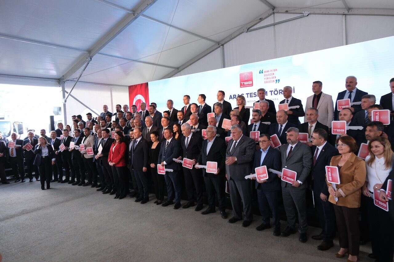 Türkiye Belediyeler Birliği’nden Bodrum Belediyesi’ne Hizmet Aracı 1